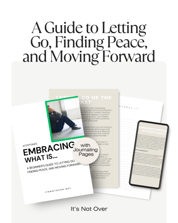 Embracing What Is: A Beginner’s Guide to Acceptance. Letting Go, Finding Peace, and Moving Forward - Image 2