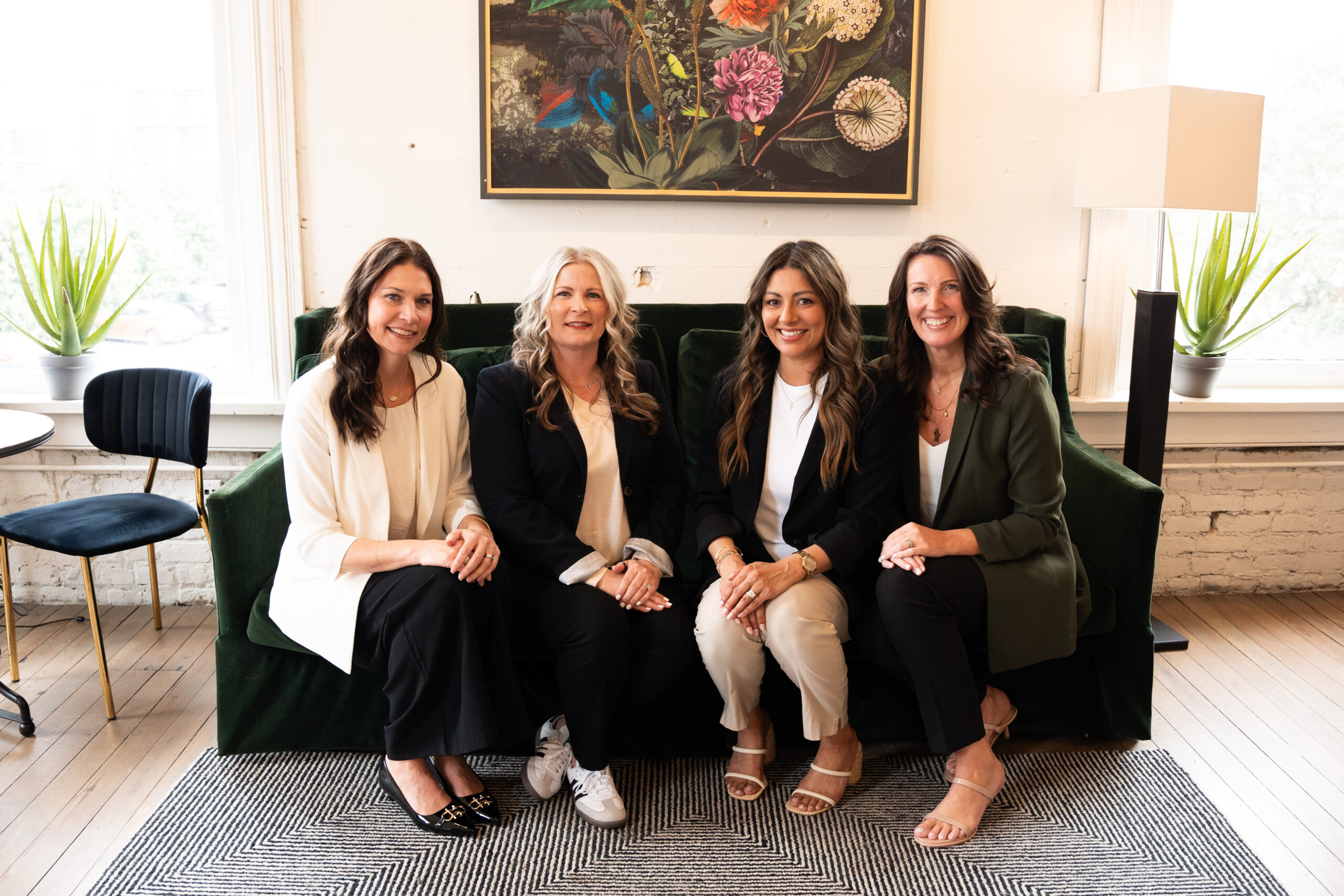 Erin Hood, Melody Oseguera, Sonia Thalman and Priscilla Gray Erin Hood, Melody Oseguera, Sonia Thalman and Priscilla Gray