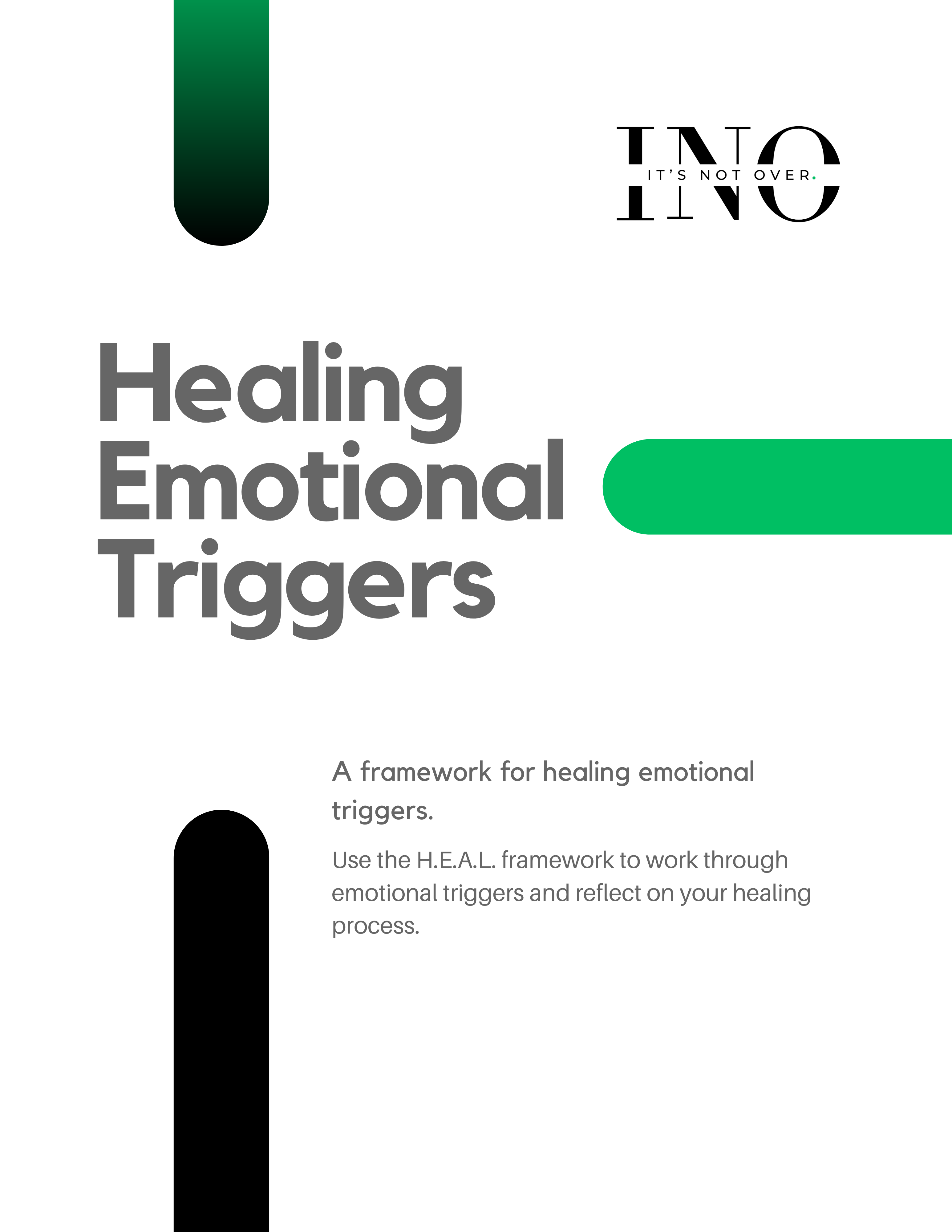 It's Not Over Framework for Healing It's Not Over Framework for Healing