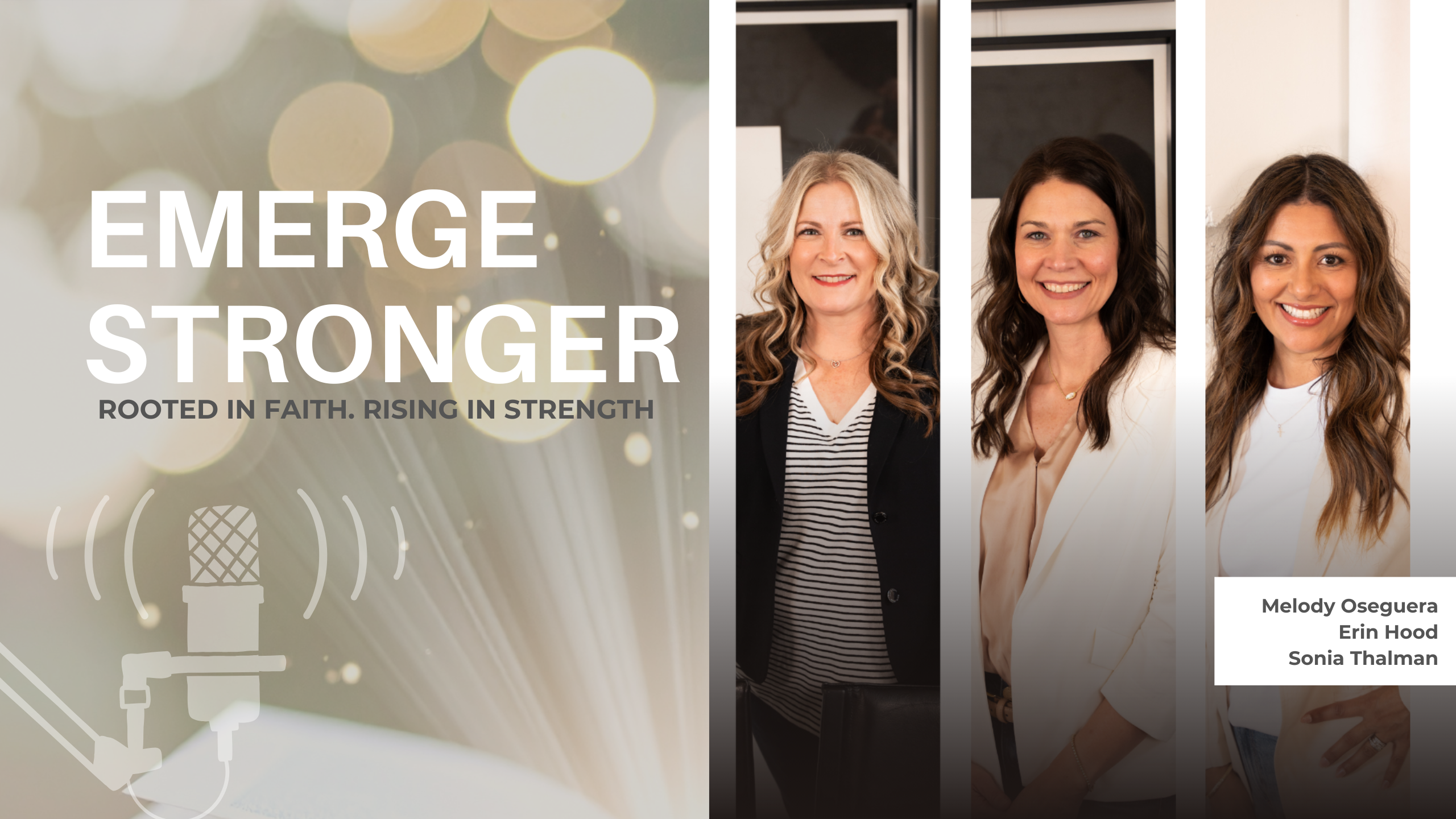 Emerge Stronger Podcast
