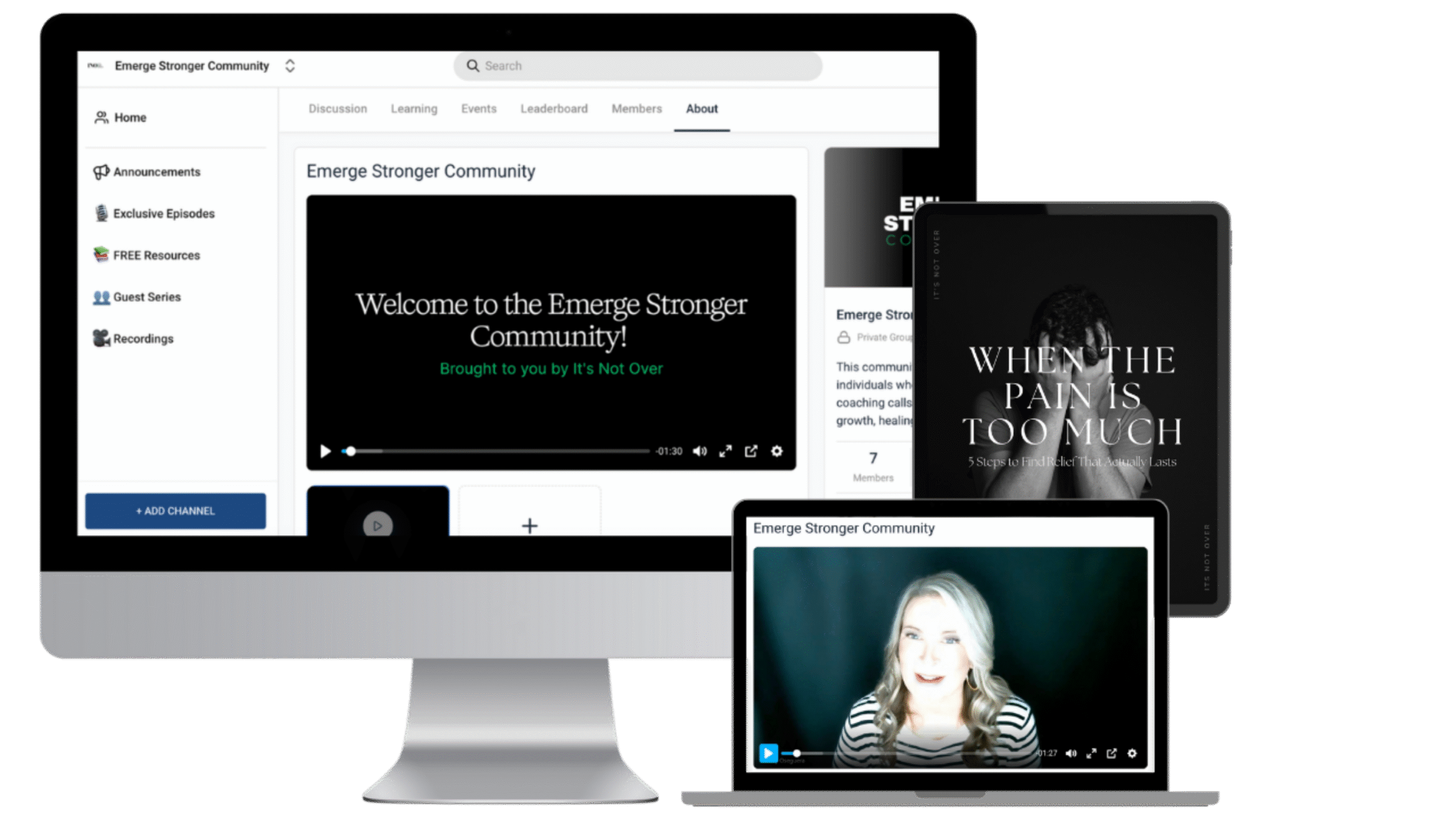 Emerge Stronger Membership community
