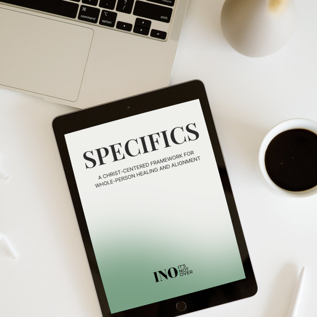 SPECIFICS - Whole Person Framework