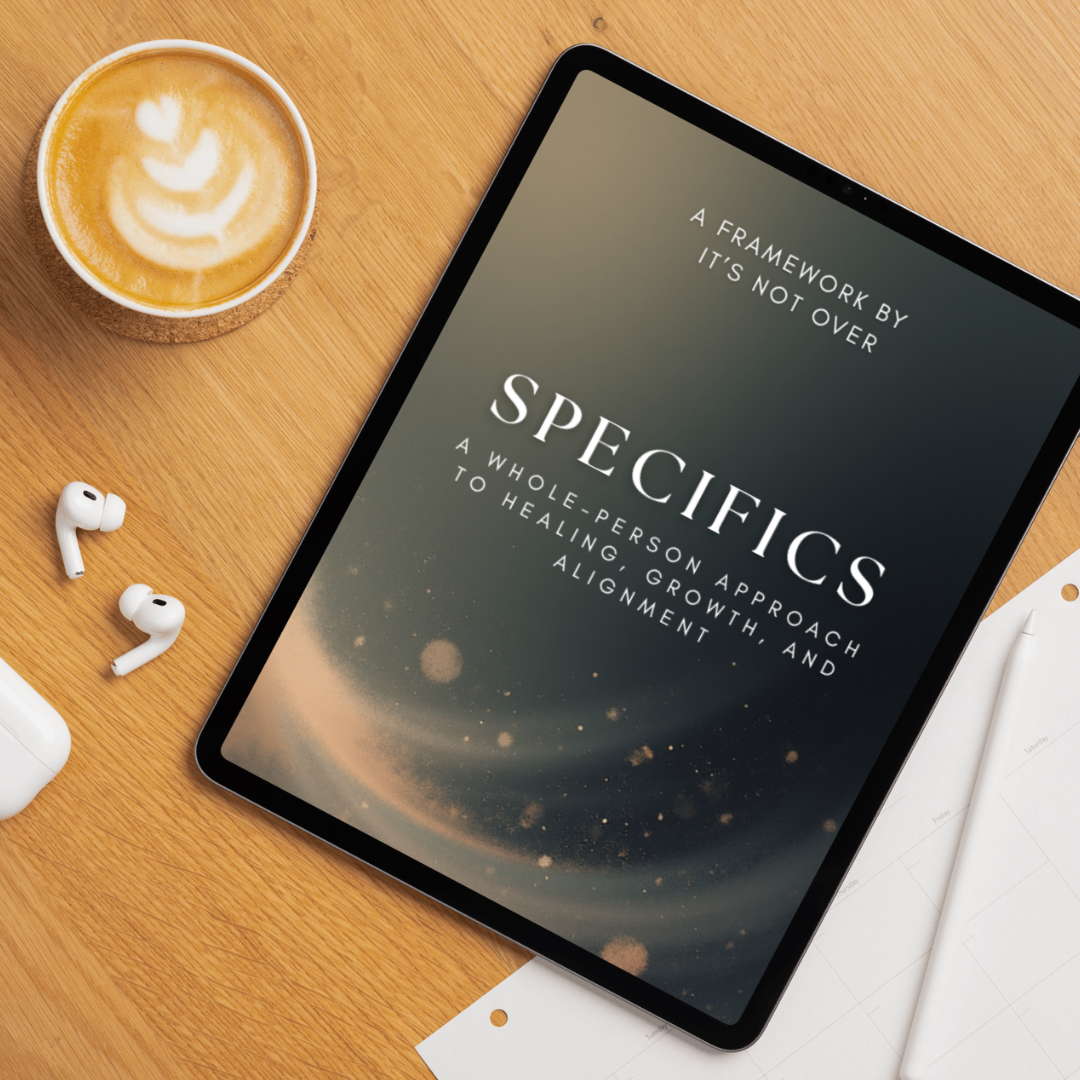 It's Not Over - SPECIFICS Framework